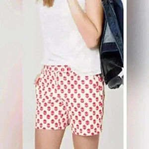 Loft Floral Print The Riviera Shorts size 6 NWT